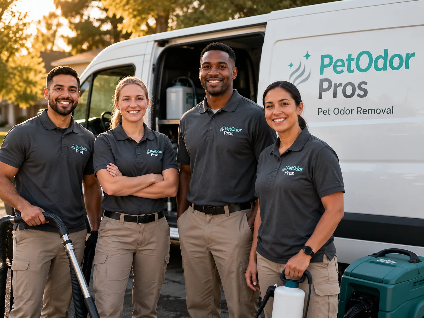 Pet Odor Removal team serving Roseglen, ND